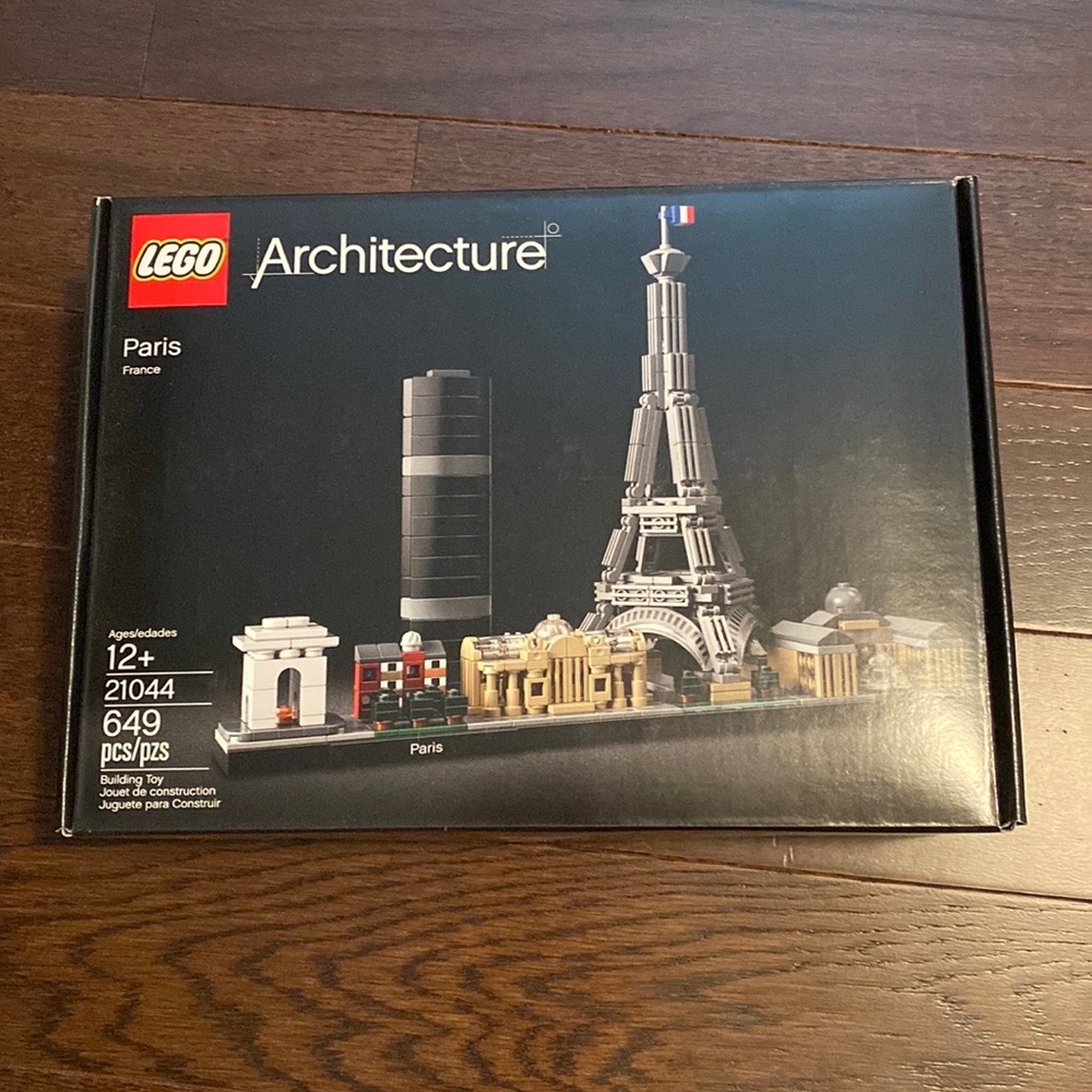 Paris France LEGO architecture set